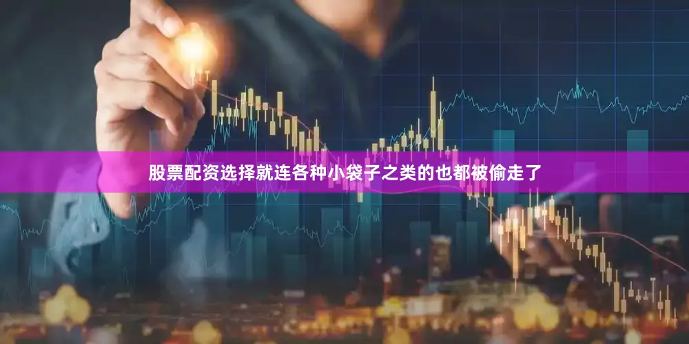 股票配资选择就连各种小袋子之类的也都被偷走了