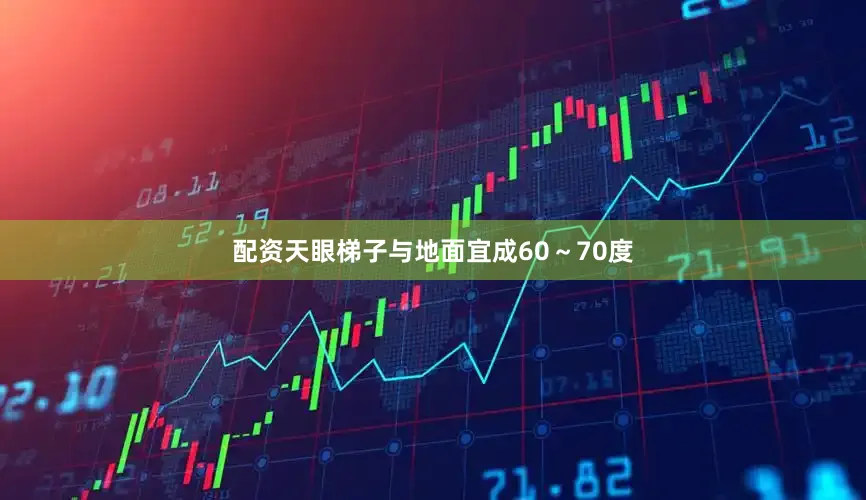 配资天眼梯子与地面宜成60～70度
