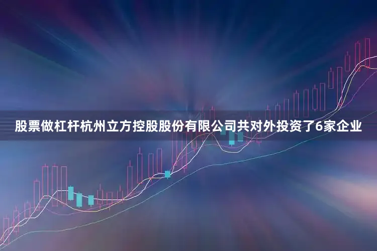 股票做杠杆杭州立方控股股份有限公司共对外投资了6家企业